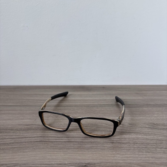 Oakley Eyeglasses Bucket Tortoise Black Brown *Frames Only* 53-17 - Picture 1 of 12